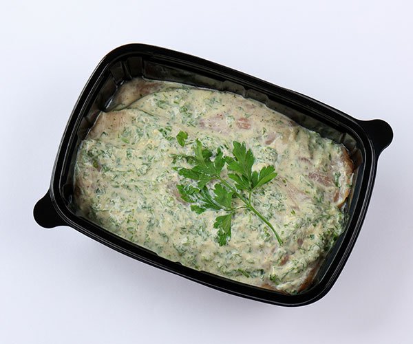 بانيه متبل لبناني Lebanese chicken - الصورة 1